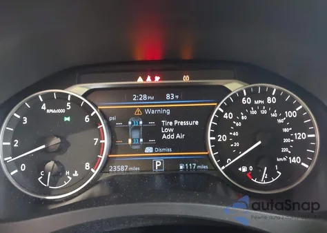 2024 Nissan Altima Sr Fwd из США, поврежденный, VIN 1N4BL4CV2RN410920